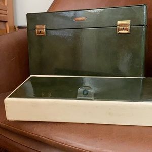 Vintage Patent Leather Train Case-Saks 5th avenue